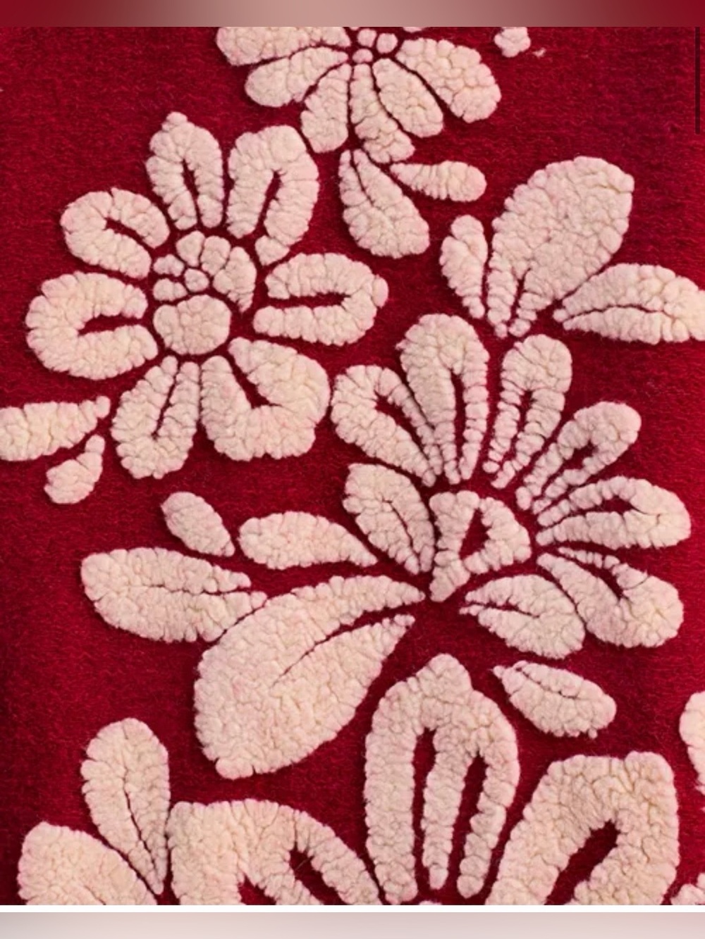 FARM Rio Bold Flowers Fleece Coat - Picture 6 of 10